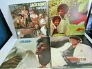 5-LP'S -MICHAEL JACKSON-BEST OF-THRILLER-GF-TORTURE-MAYBE TOMORROW-OFF THE WALL