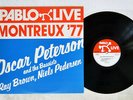 OSCAR PETERSON & BASSISTS MONTREUX '77 PABLO LIVE MTF 1811 Japan VINYL LP