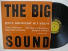 Gene Ammons - The Big Sound - w/ Coltrane - Orig. Prestige Mono RVG DG