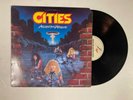 CITIES Annihilation Absolute LP Metal Blade 72176-1 US 1986 VG+ Orig Inner  3C