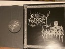 Azazel Goatmoon split LP black metal Satanic Warmaster