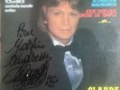 Claude François, LP pochette et disque VG+++ dédicacé