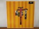MEET THE MAJORS DOO-WOP LP VINYL ALBUM