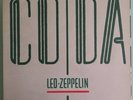 Led Zeppelin Coda Australian pressing 12'' vinyl LP 80s