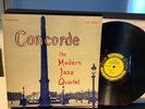 Modern Jazz Quartet Concorde Prestige 7005 446 W.50th St NYC RVG/DG