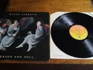 BLACK SABBATH HEAVEN AND HELL 1ST UK PRESS VERTIGO 1980, DIO, EXCELLENT COND....
