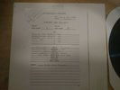 BOB MARLEY & THE WAILERS Exodus  TEST PRESS 1990 GRAIL VG++