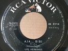 HERMANOS CASTRO-rare latin boogaloo-AJA... BIBI-killer tropical DANCEFLOOR MEX