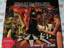 Iron Maiden ?– Dance Of Death - 2 VINYL LP Picture Disc Limited Edition Opened