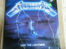 Metallica Ride the Lightning Elektra/Megaforce 1984 60396 OPEN CELLOPHANE 