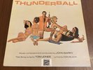 Thunderball Soundtrack - James Bond - Vinyl LP