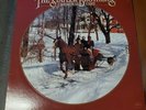 Statler Brothers Autographed Christmas Card Vinyl Record