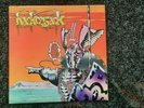 RARE PROG/BLUES ROCK-HACKENSACK-UP THE HARD WAY-UK POLYDOR LP + INNER SLEEVE NM