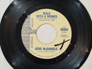 NORTHERN Gene McDaniels Walk With A Winner / A Miracle Liberty 55805 1965 Promo
