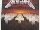 Metallica ?Master Of Puppets LP 1986 Music For Nations Sticker VG/VG+