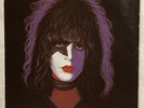 KISS PAUL STANLEY 1978 GERMAN SOLO ALBUM PHONOGRAM VARIANT  V-NECK VERSION RARE