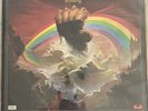 RAINBOW 2 X LP Rainbow Rising & Ritchie Blackmores 1976 UK Oyster Ex / Ex Con