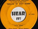 Psych Radio Promo 45 ROGER McGUINN Ballad of Easy Rider THE BYRDS dj MP3 obscure