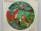 NEW Fox and the Hound Picture Disc LP - Disneyland 3106 - SEALED Vinyl