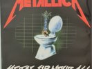 Metallica – Metal Up Your Ass - 1 LP Beige Red Marbled Vinyl
