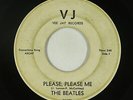 Beatles 45 - Please Please Me - Vee-Jay - mp3 - white label