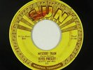 Elvis Presley 45 - Mystery Train - Sun 223 - mp3 - rare original