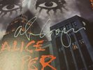 ALICE COOPER Dtroit Stories AUTOGRAPHED Vinyl