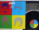 QUEEN HOT SPACE ELEKTRA P-11204 Japan VINYL LP