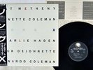 PAT METHENY/ORNETTE COLEMAN SONG X GEFFEN P-13280 Japan OBI VINYL LP