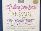 Mozart Haydn Quartets Juilliard Quartet *Columbia SAX 2470-2*ED1 3LP