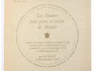 DF 123-124 KRAUS & BOSKOVSKY Mozart violin sonatas french Les discophiles FD 2LP