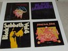 1970's  BLACK SABBATH VINTAGE VINYL LP Record Master of Reality Bloody Paranoid