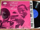 Clifford Brown With Strings NM  DG Mercury lp Max Roach