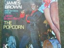 James Brown Band The Popcorn LP King KSD 1055 shrink, plays great 1st press soul
