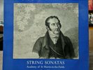 ZRG 506 (1st Ed.) *ROSSINI: STRING SONATAS Nos. 1, 3, 5 & 6* MARRINER