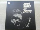 ZOOT SIMS IN PARIS, UNITED ARTISTS JAZZ, UAJ 14013, MONO, BEAUTIFUL