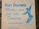 RON DANIELS Makes You Feel Like Dancing PRIV FUNK DISCO BEATS LP Educator HEAR
