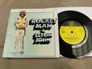 RECORD 7” Advance Promo Copy ELTON JOHN ROCKET MAN 1174 gfold PS