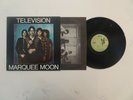 VG++/NM- BEAUTIFUL  TELEVISION MARQUEE MOON LP  1ST SPECIALTY- LYRICS