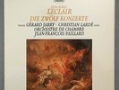 D645 Leclair The 12 Concertos Jarry Larde Paillard 3LP Erato ZL 30692 Stereo