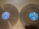 2 x Elvis Presley 78s ex HOUND DOG AND ALL SHOOK UP HMV