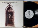 Jim Croce White Label Promo of You Don't Mess Around With Jim VG++