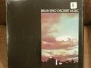 IN SHRINK - NM BRIAN ENO LP DISCREET MUSIC 1983 EDITIONS EG / OBSCURE EGS 303