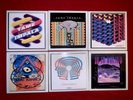 DIY 6 Handmade Ceramic Poster LP Drink Coasters TAME IMPALA Modern Rock 2010’s