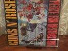 Guns N' Roses Vinyl (Banned Cover ) Appetite For Destruction (UK Press) Orange