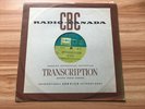 *RARE* CBC TRANSCRIPTION EXPO 12 BACH - CHACONNE *IDA HAENDEL - LIVE* +++ EX