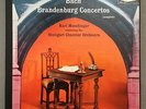 D640 Bach Complete Brandenburg Concertos Munchinger 2LP London CMA 7211