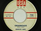Blues R&B 45 - Homesick James - Crossroads - USA - mp3