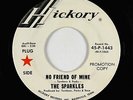 Garage Fuzz 45 - Sparkles - No Friend Of Mine - Hickory - mp3