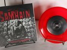 SAMHAIN - BUCKET OF BLOOD - 45 RPM VINYL  RECORD SINGLE DANZIG MISFITS RED VINYL